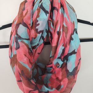 Camoflage Infinity Scarf